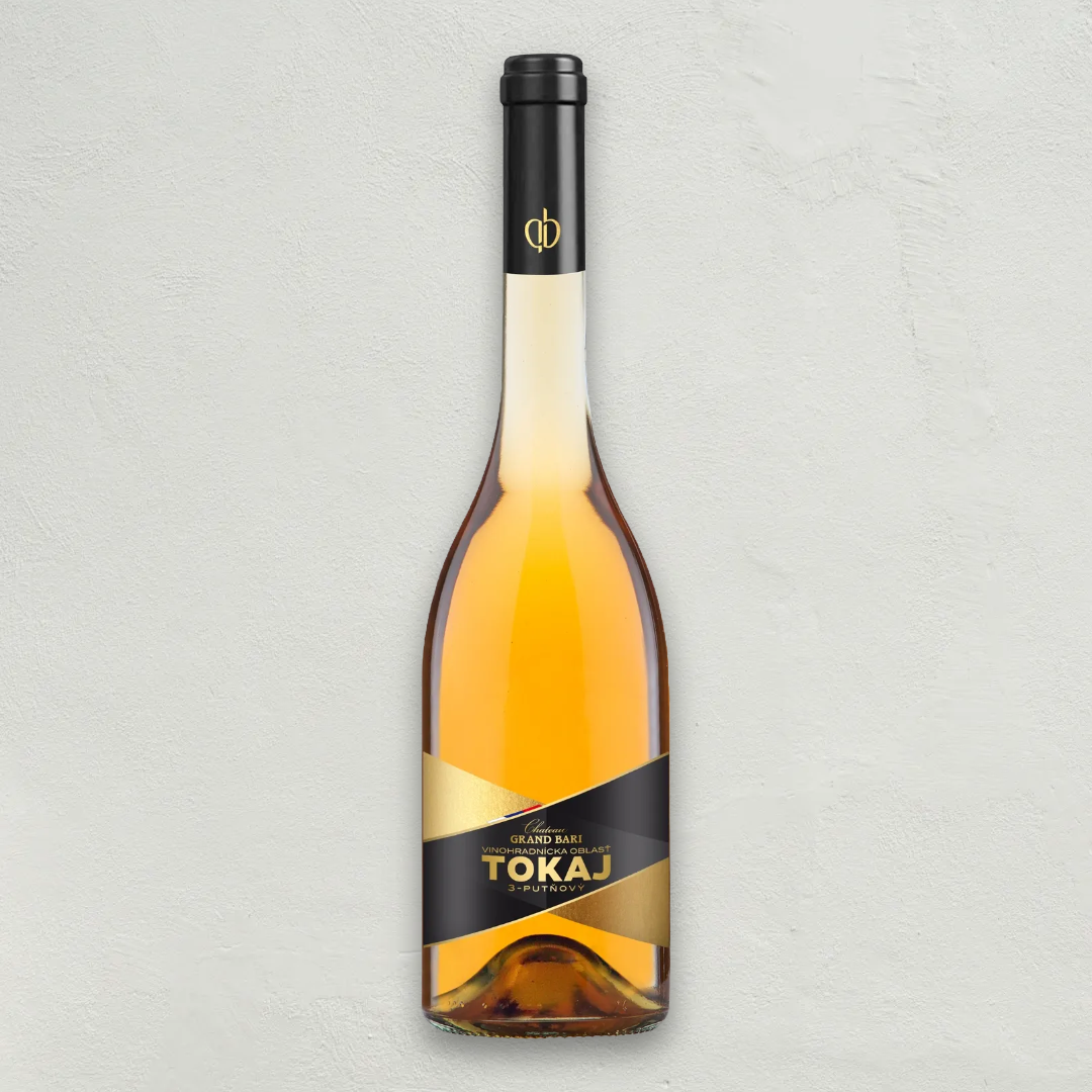 Chateau Grand Bari - Tokajsky vyber 3-putnovy 2017