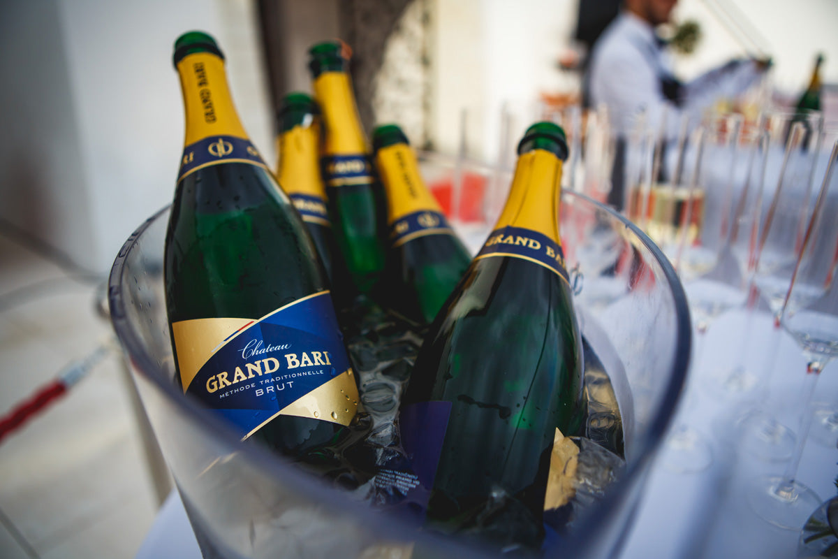 Chateau Grand Bari - Sekt Brut 2019