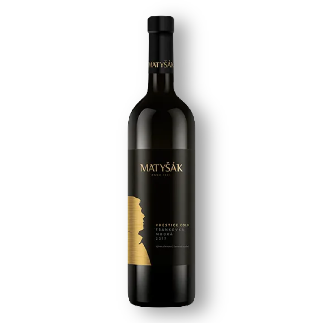 Vino Matysak - FRANKOVKA MODRA 2017, GOLD Prestige wine selection