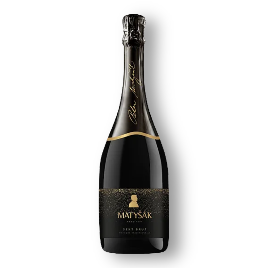 Vino Matysak - SEKT 2019, Methode traditionelle, Brut