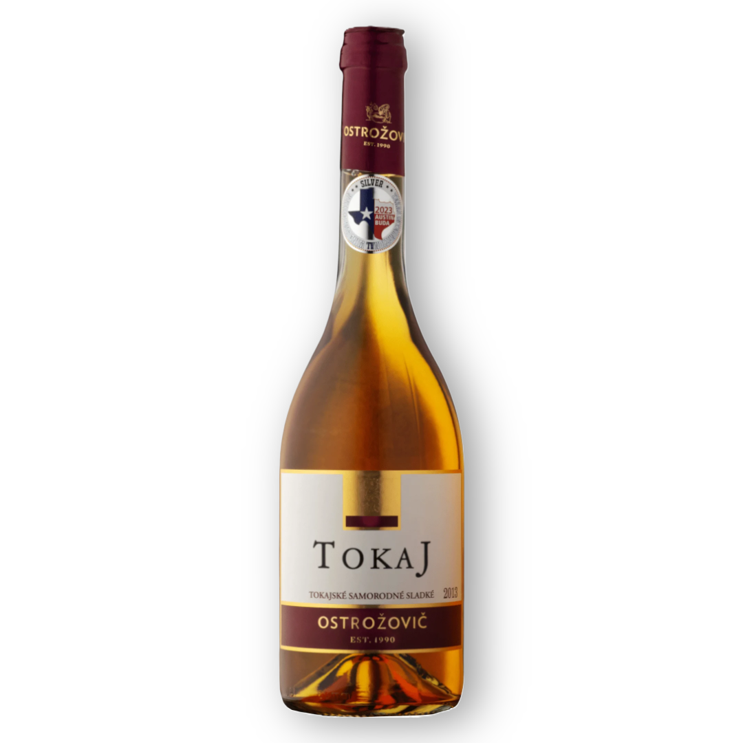 Ostrozovic, Tokaj Samorodne Sweet 2013, Tokaj, Slovakia