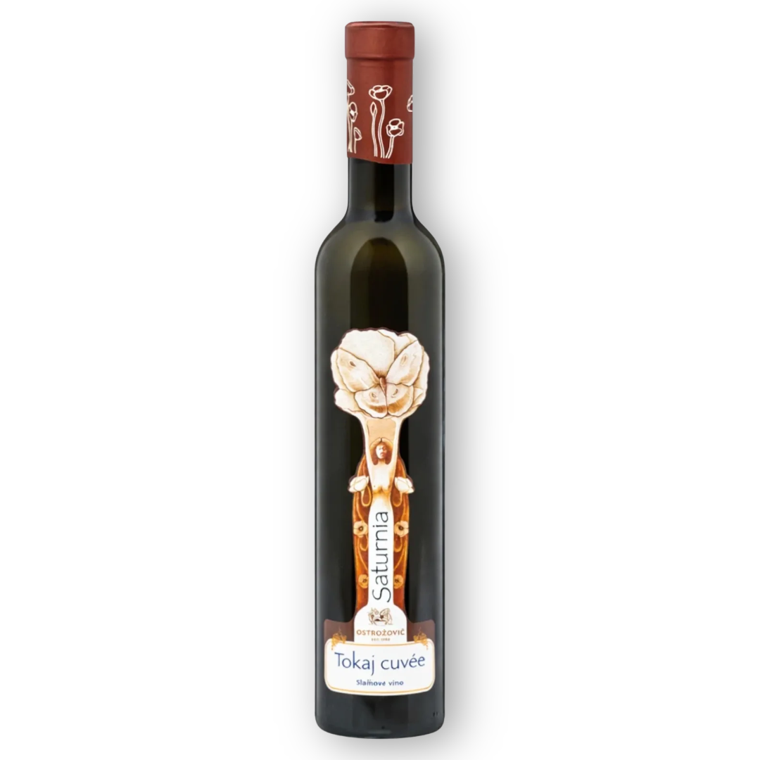 Ostrozovic - Saturnia Tokaj Cuvee (straw wine) 2021