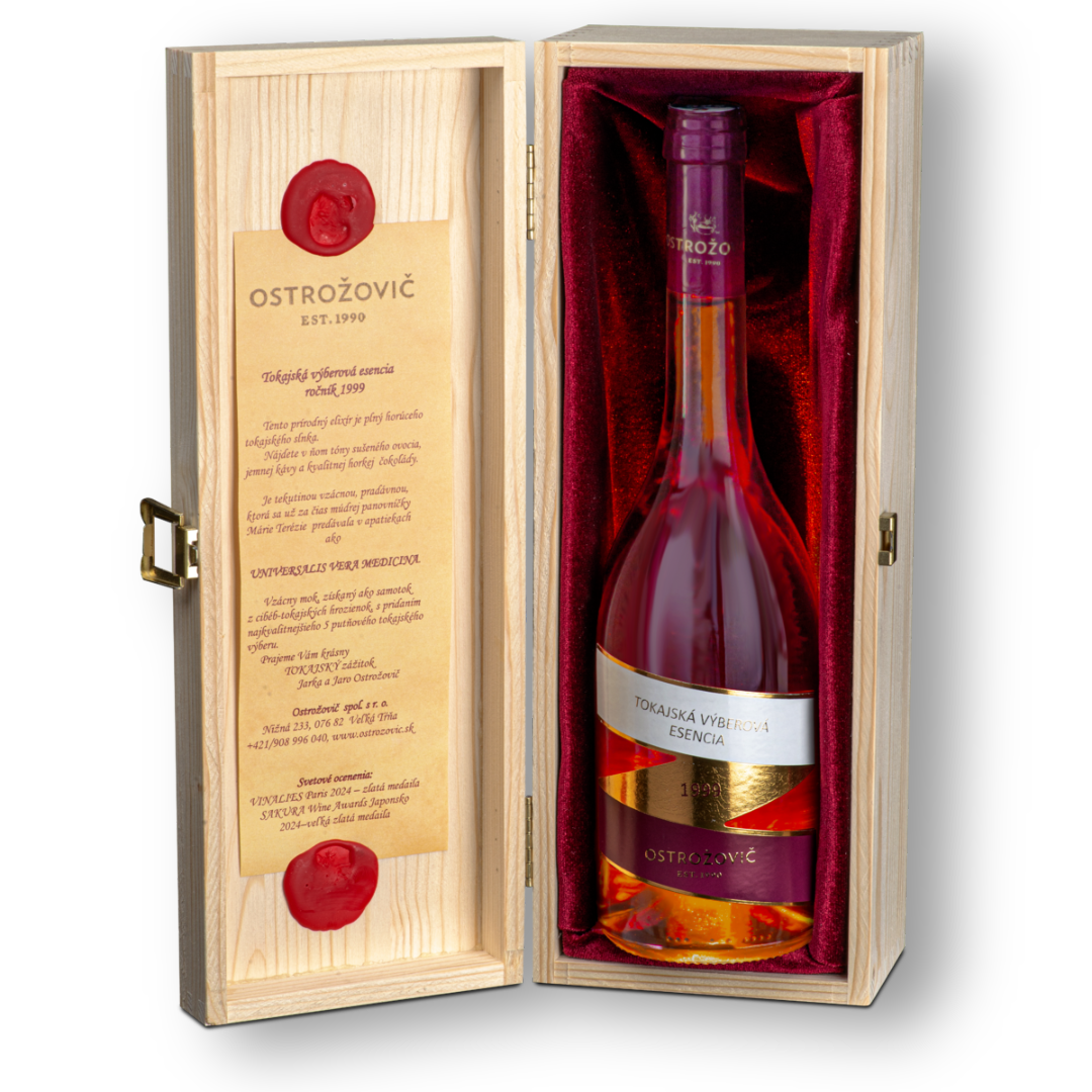Ostrozovic - Tokajska Vyberova Esencia 1999 (with box)