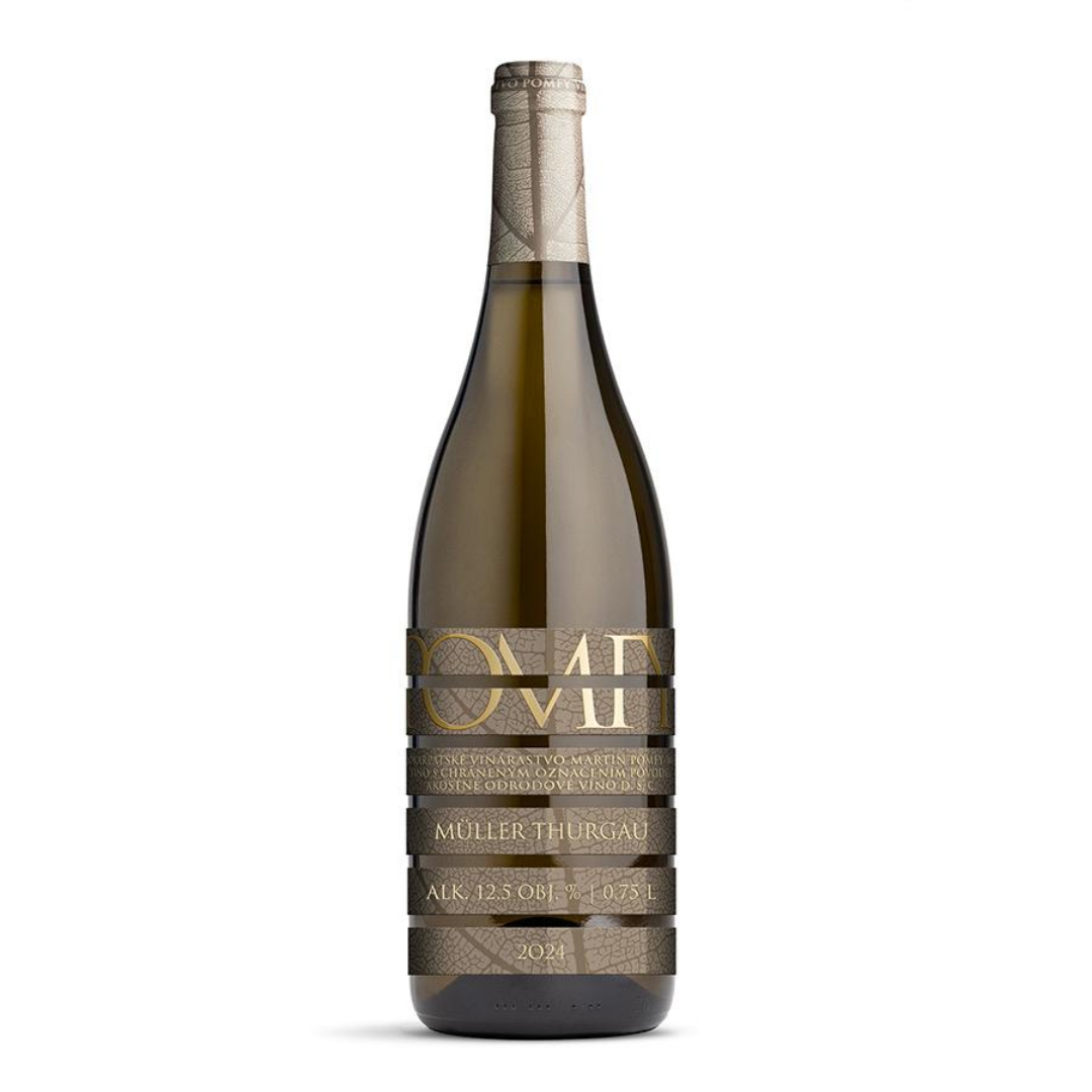 Martin Pomfy - MULLER THURGAU BIO 2024