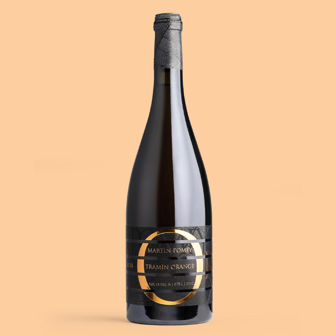 Martin Pomfy - TRAMIN ČERVENY Orange 2018