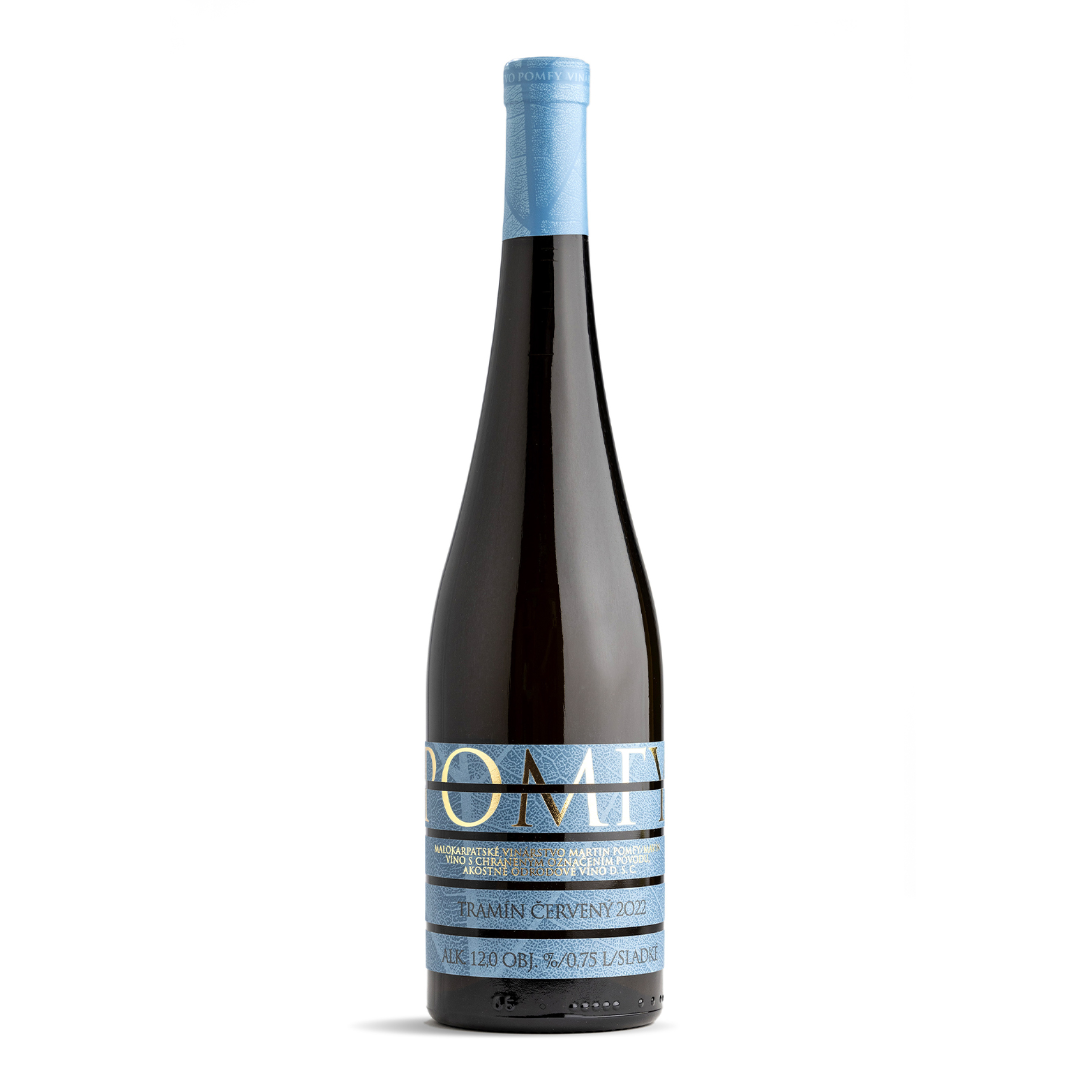 Martin Pomfy - TRAMIN ČERVENY 2022