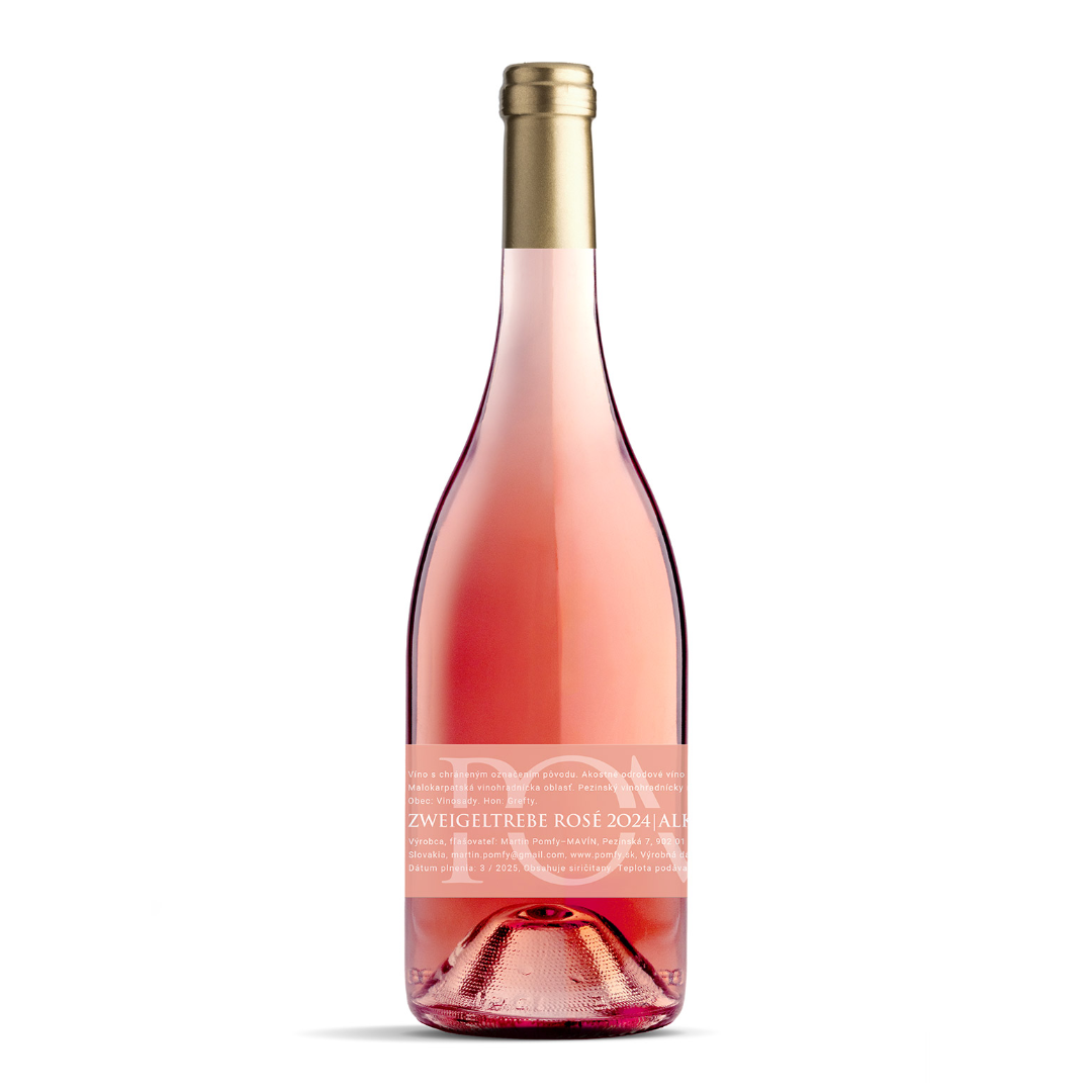 Martin Pomfy - ZWEIGELTREBE ROSE BIO 2024