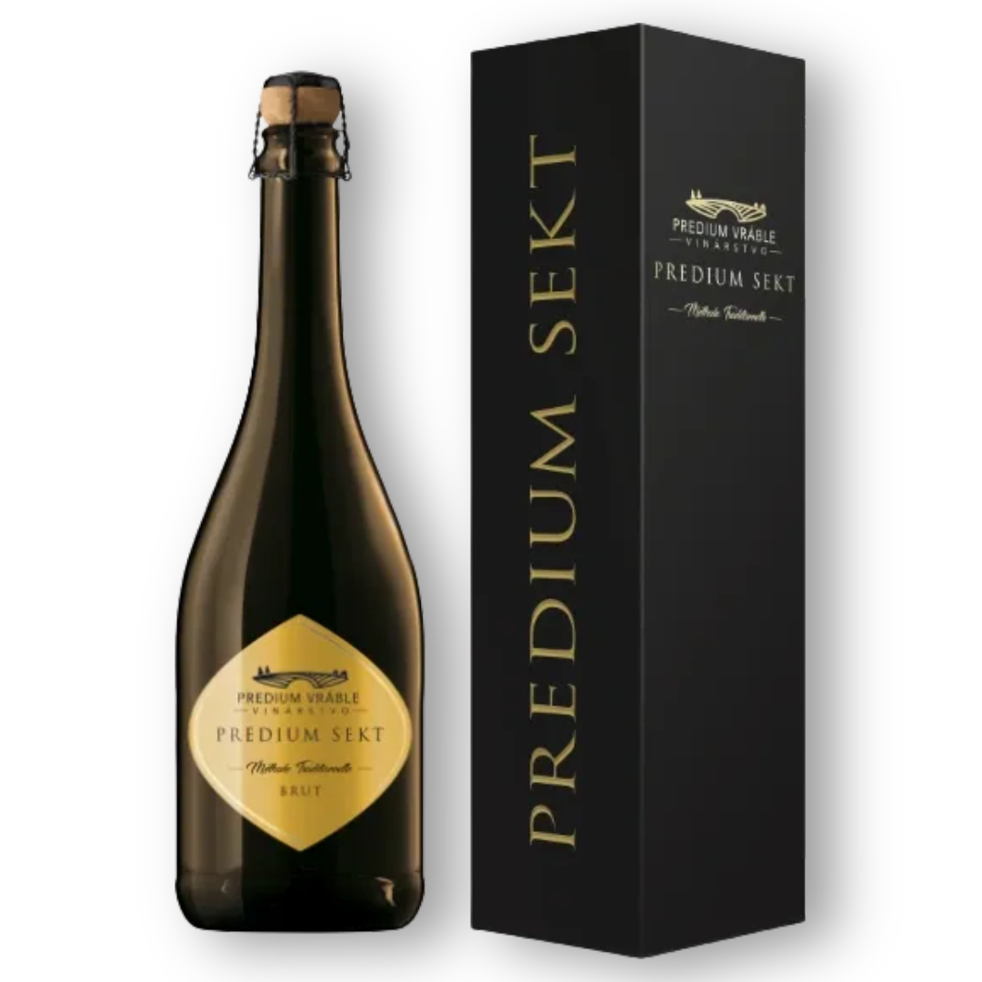 Predium Vrable - Predium Sekt Brut NV Gastro