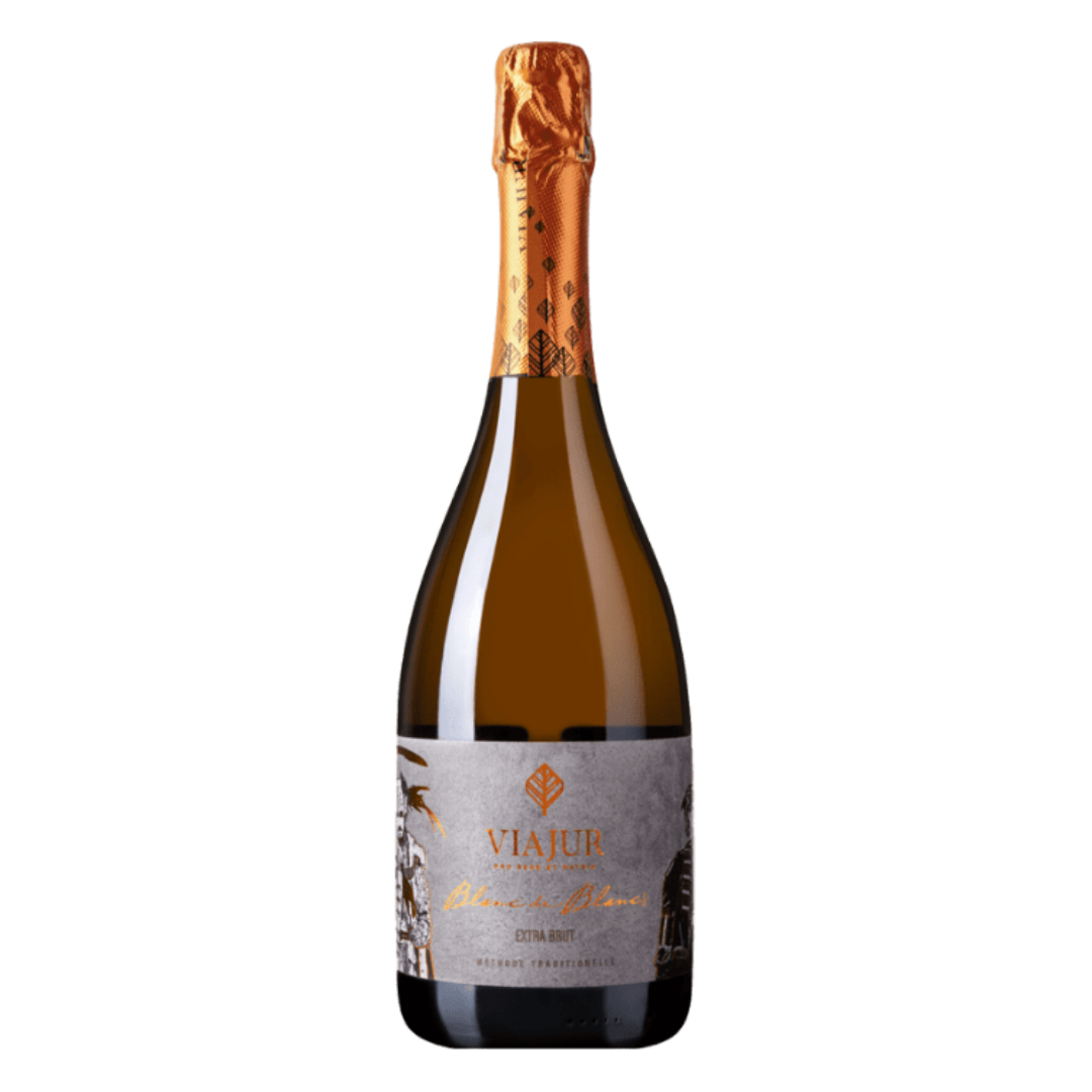 ViaJur - Blanc de Blancs 2022, Brut