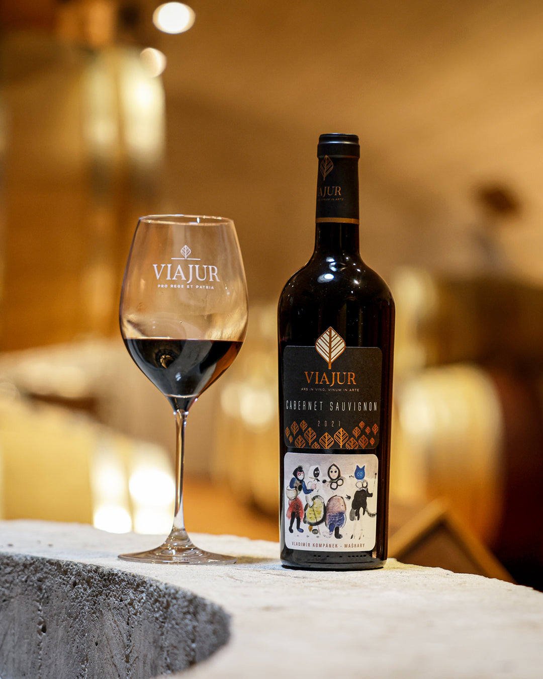 ViaJur - Cabernet Sauvignon 2021, ARS IN VINO